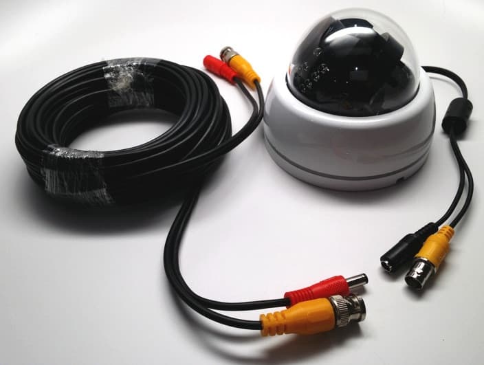 CCTV Camera Cables with Video and Power