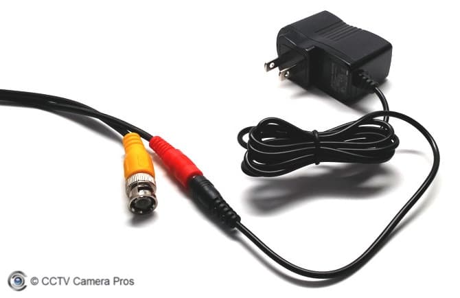 security camera video cable