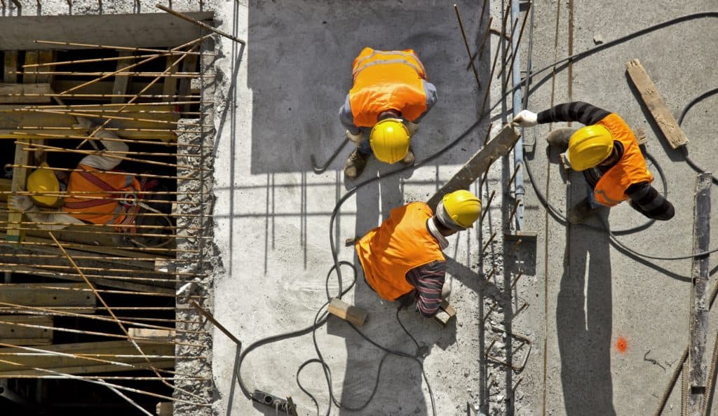 construction site security camera