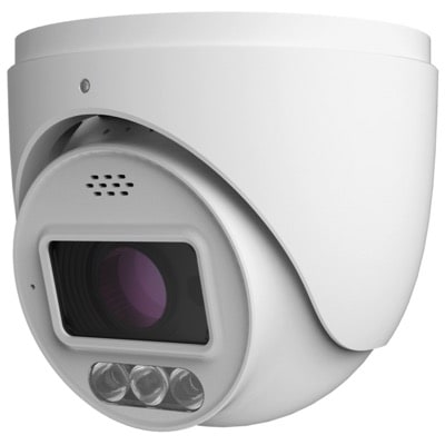 Outdoor Camera with Siren and Indoor Camera