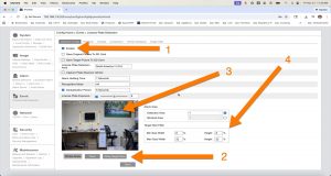 enable license plate detection