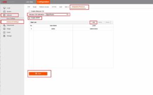 Hikvision IPC ONVIF Setup