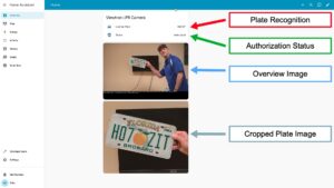 home assistant LPR camera