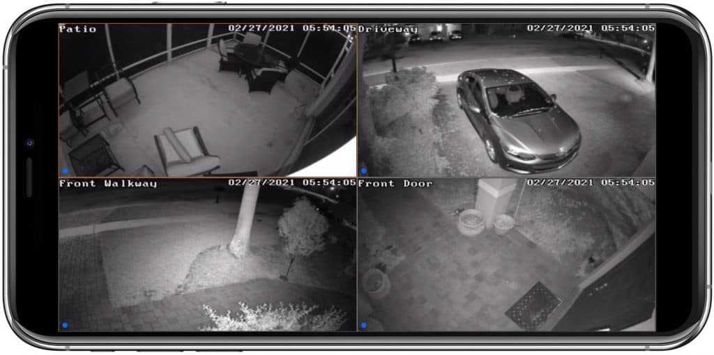 home security camera iphone app