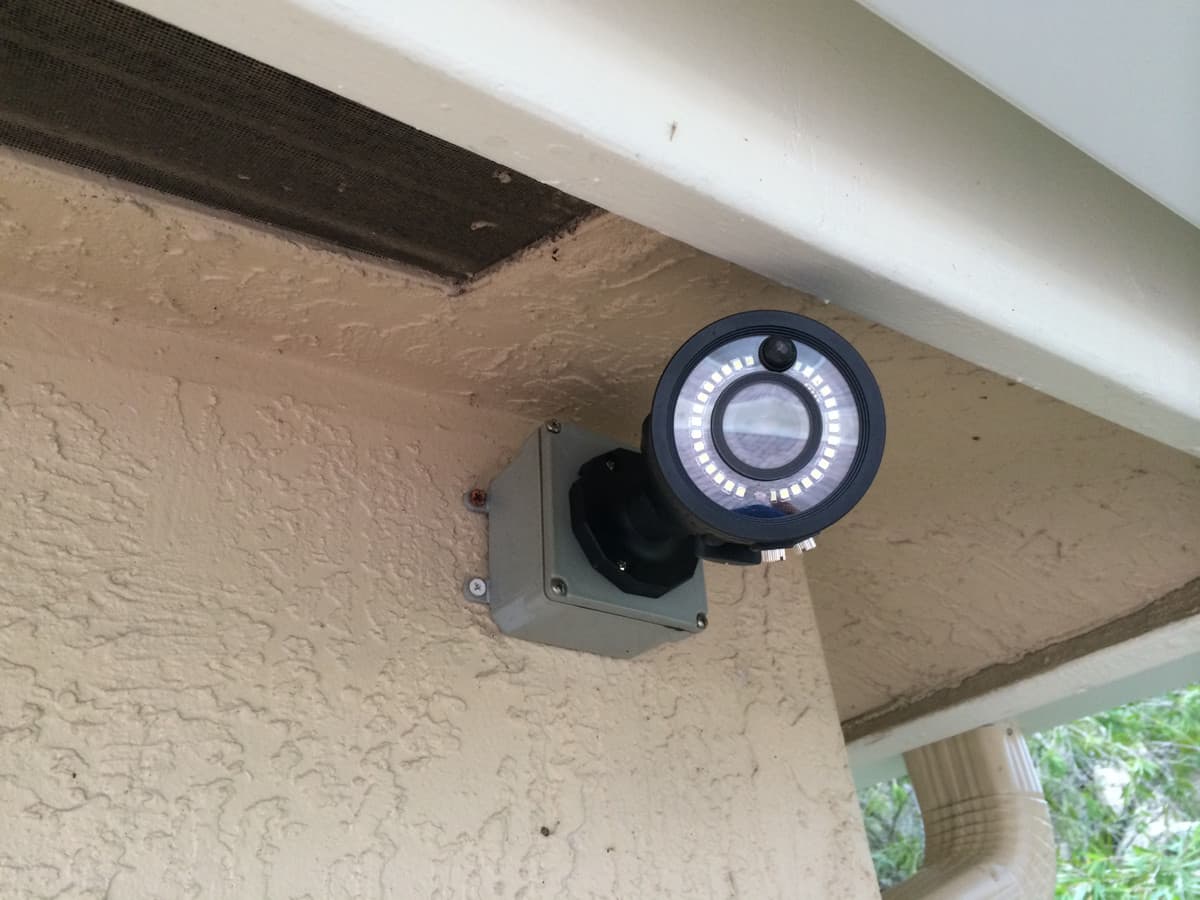 Exterior Home Security Cameras