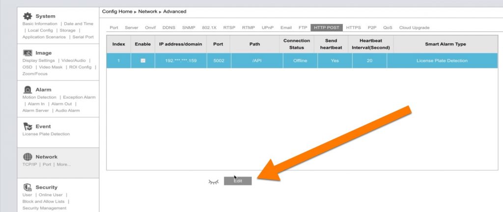 http post server add