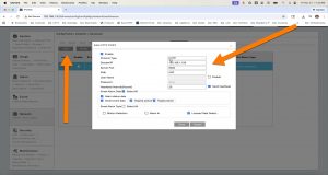http post API server settings