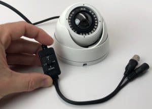hybrid BNC HD security camera