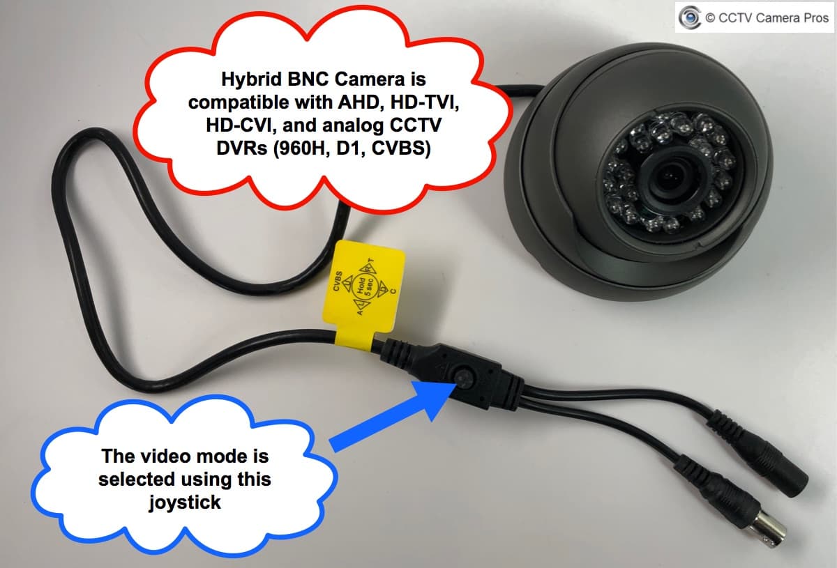 CCTV DVR Camera Recorder Video Cable DC Power Security Surveillance BNC Cable NI 