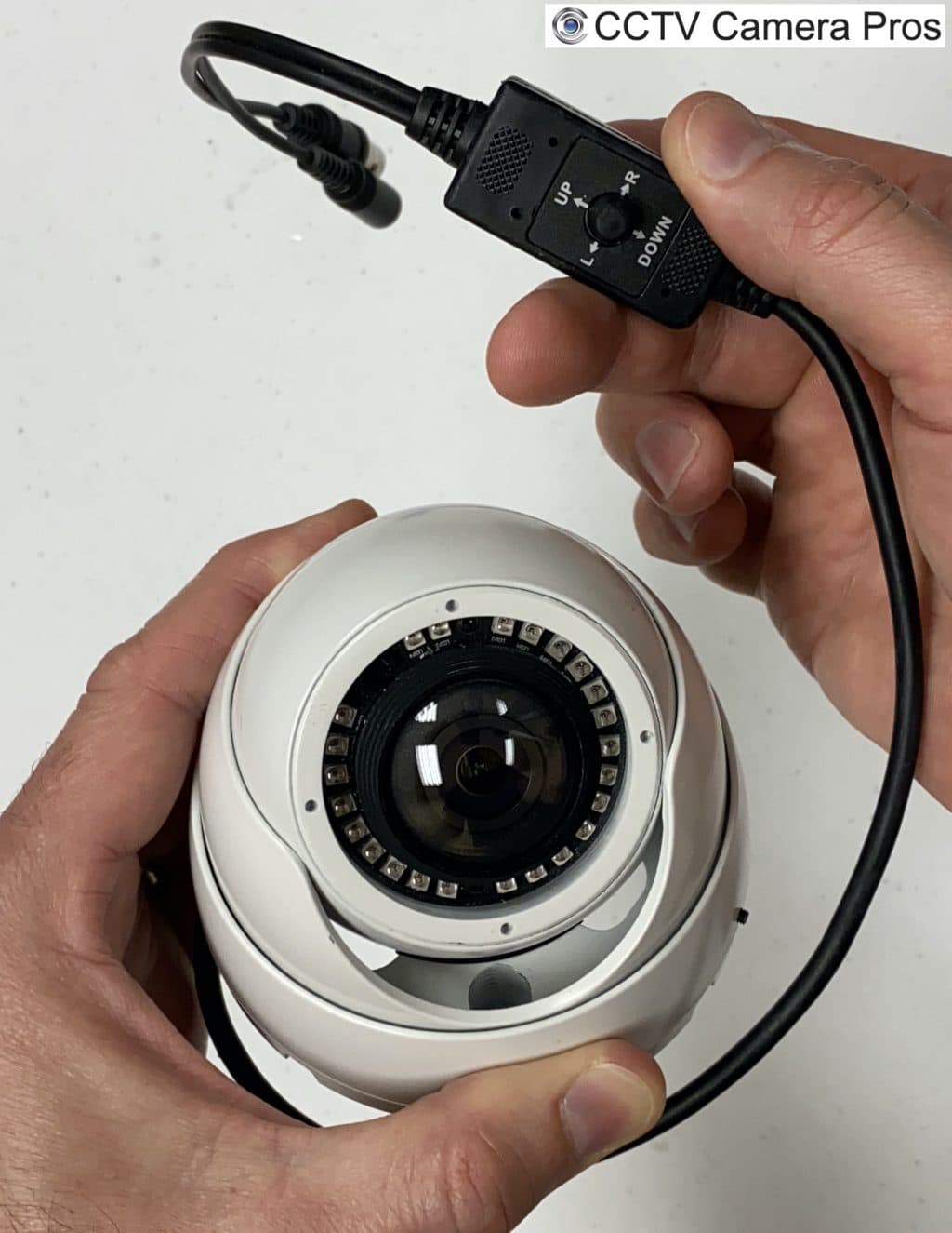 hybrid security camera