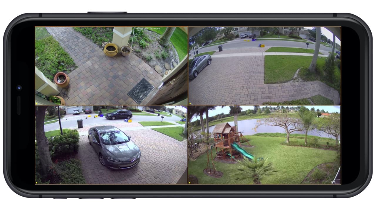 remote security camera for iphone