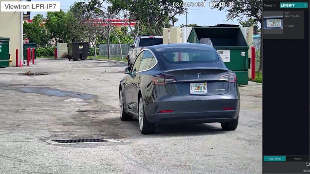 license plate recognition camera