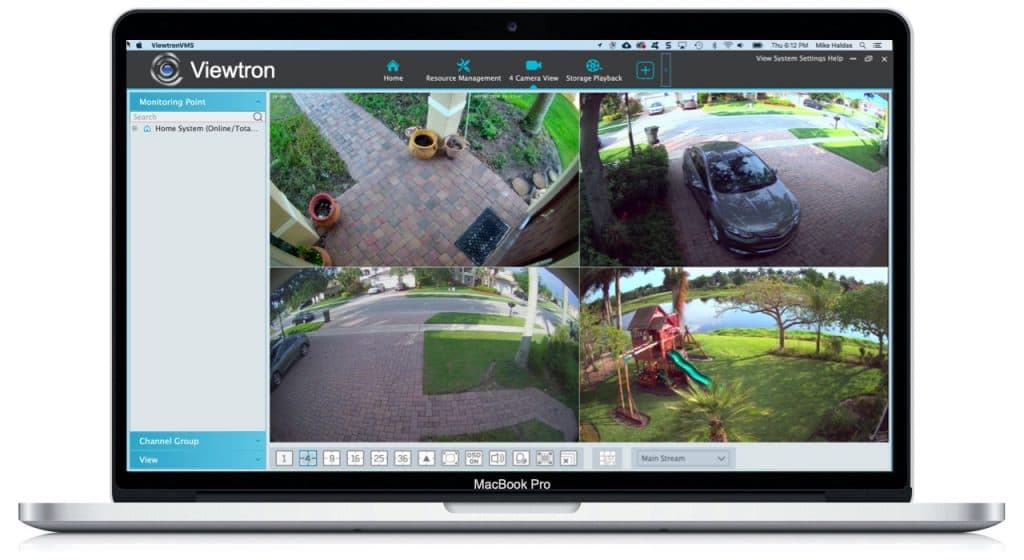 mac security camera software