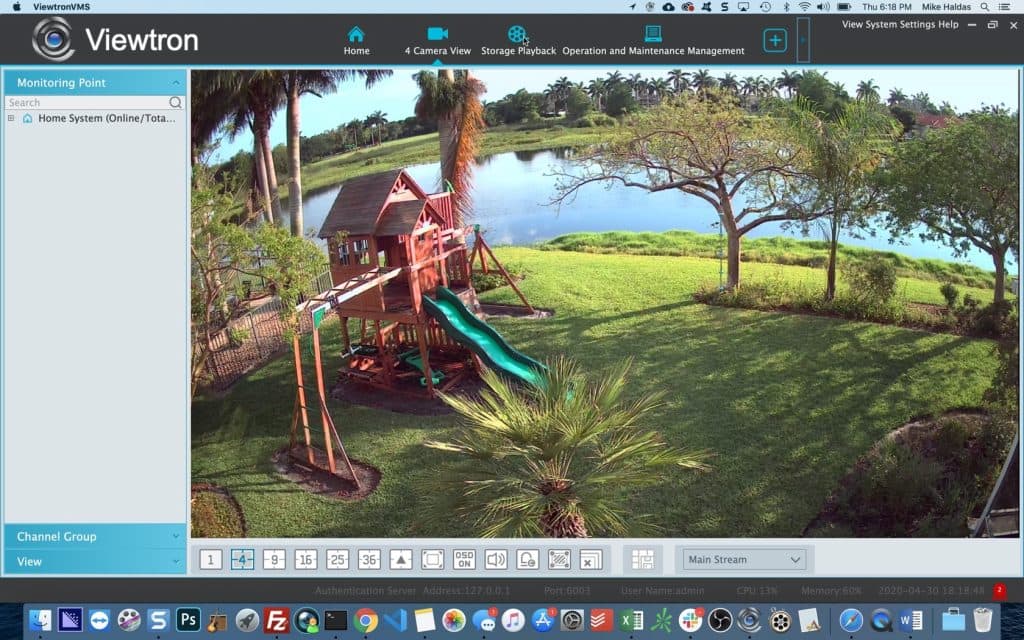 free security camera software for mac