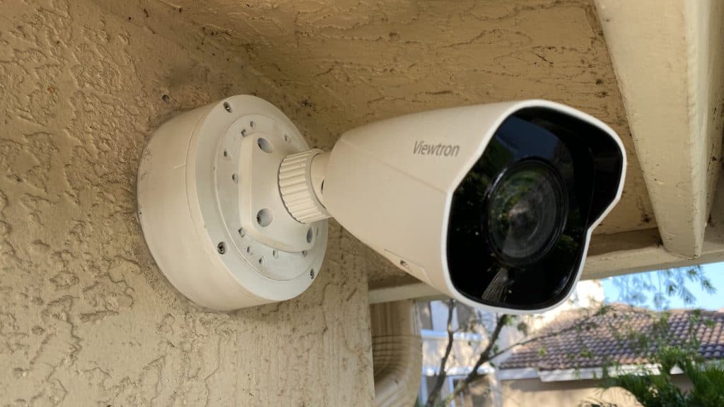 outdoor IP camera