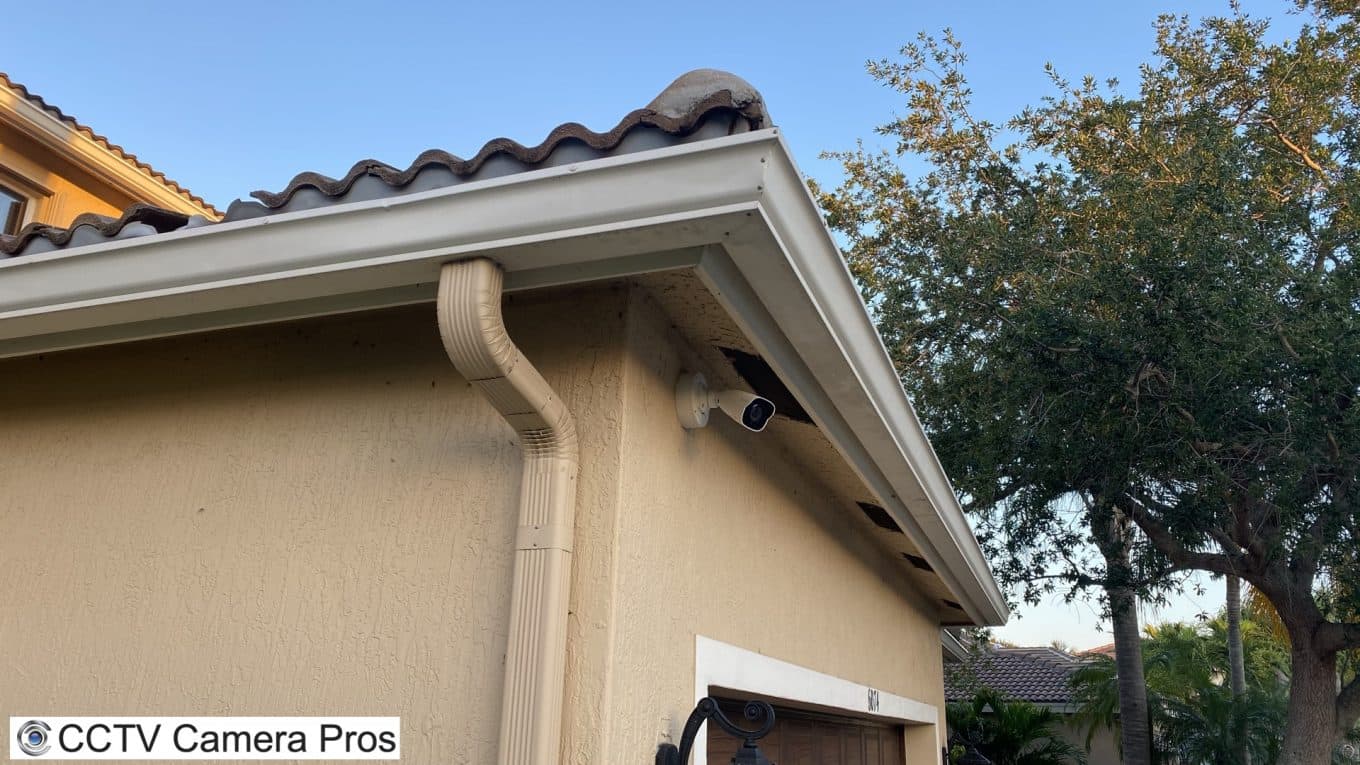 Outdoor Junction Box for Security Camera Installation