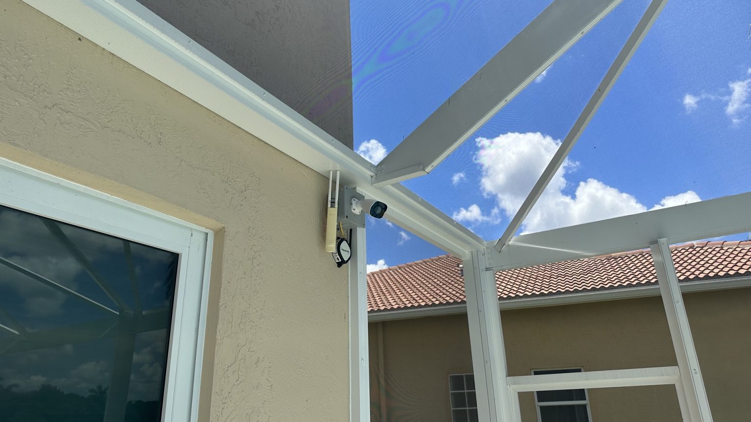 Camera Pool Box Home Security Camera System, 4K IP Camera NVR, AI Software