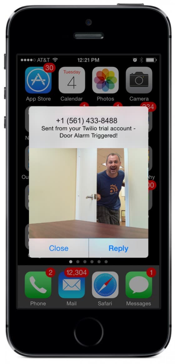 Send Security Camera Photos from Raspberry Pi via MMS Text Message