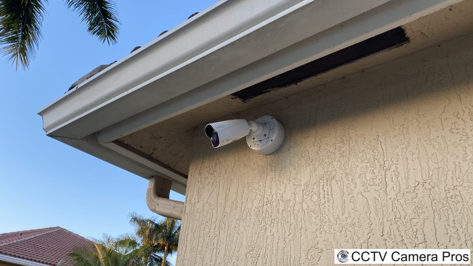 Outdoor Junction Box for Security Camera Installation