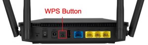 router WPS button setup
