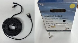 security camera cable