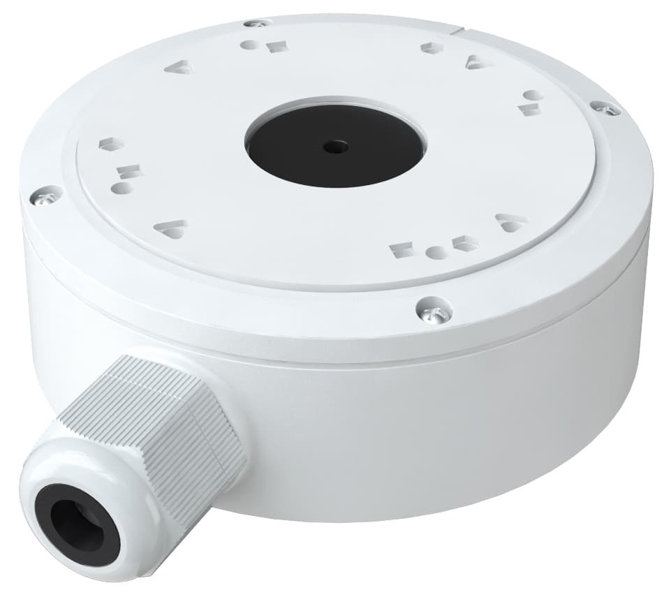 CCTV  Camera Mount Junction Box For small  Dome Cameras Connector Housing gray 