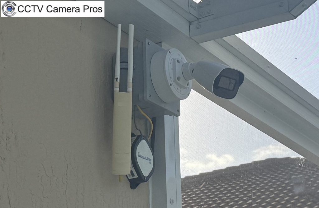 security camera outdoor installation