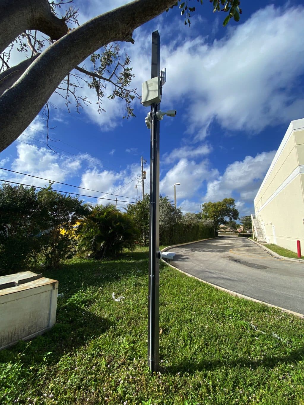 security camera pole installation | Security Camera & Video