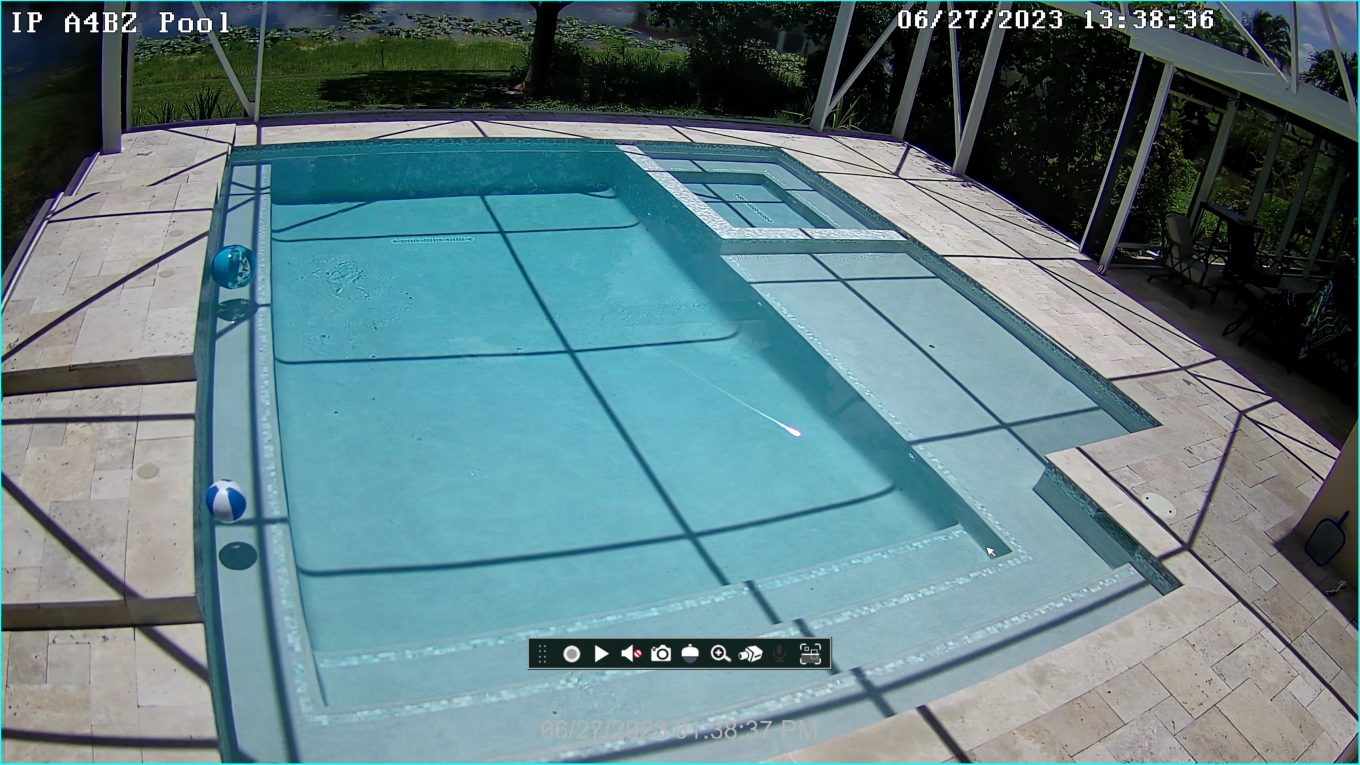 Home Security Camera System, 4K IP Camera NVR, AI Software