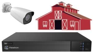 security camera system for barn