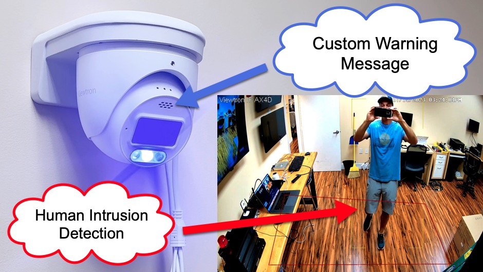 Wireless Security Push Button | Button Press Detector & Notification Sensor