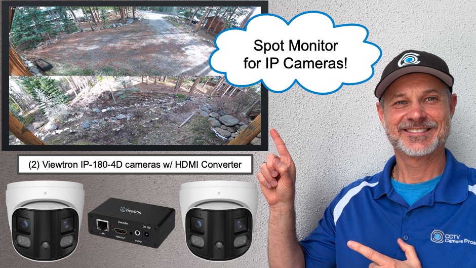 spot monitor for ip cameras