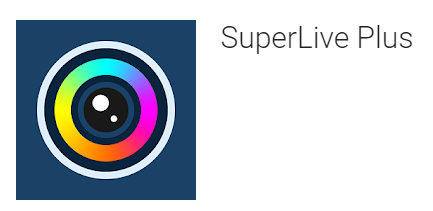 SuperLive Plus mobile app icon for iPhone and Android