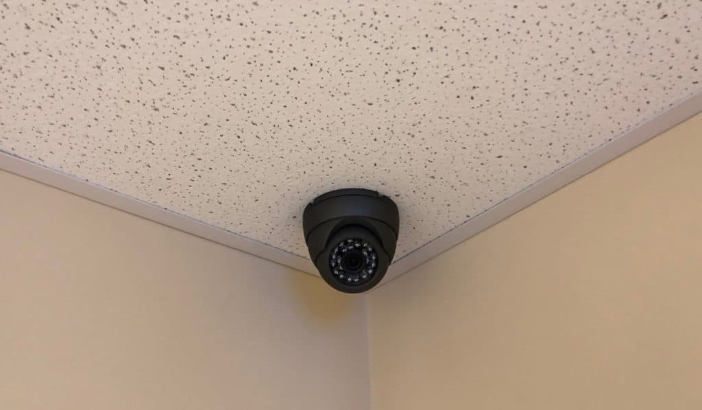 turret cctv security camera