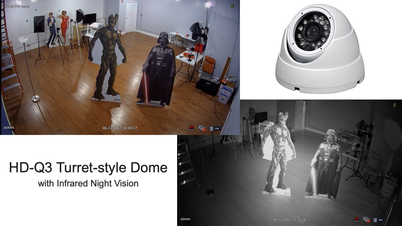 6 Great HD Security Cameras with Night Vision