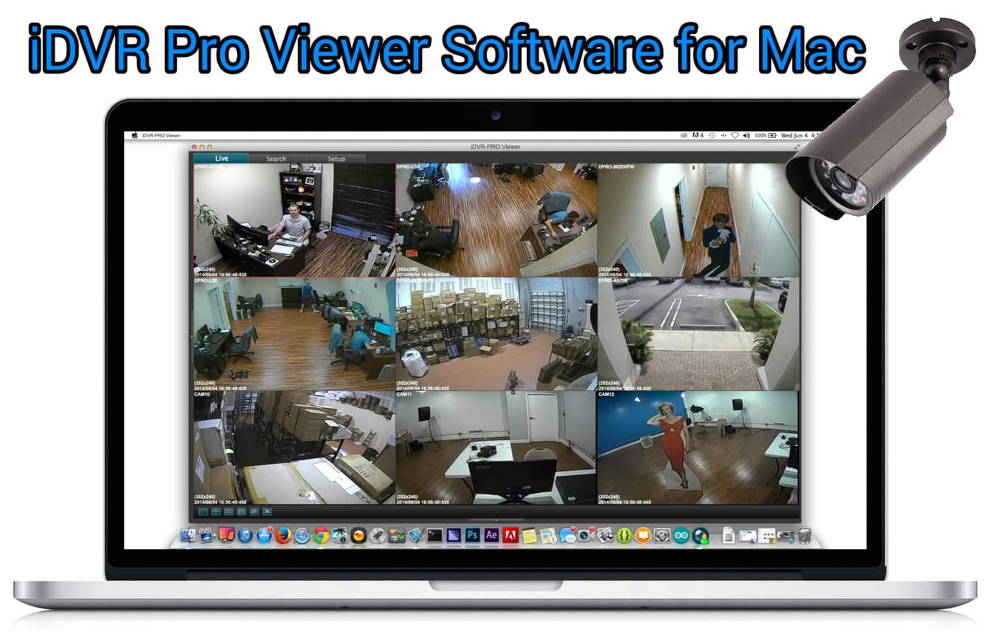 video surveillance software mac