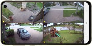 view security cameras android