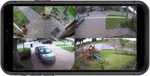 view security cameras iphone