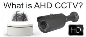 What is AHD CCTV